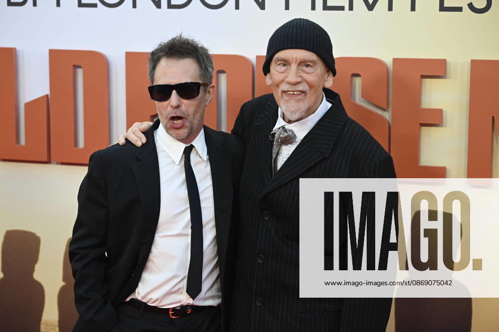 Wild Horse Nine gala screening, BFI Southbank, London, UK, 09 October 2026 Sam Rockwell and John Malkovich at the gala screening of Wild Horse Nine, BFI Southbank, London, UK, 09 October 2026., Credit:Justin Ng Avalon United Kingdom, London