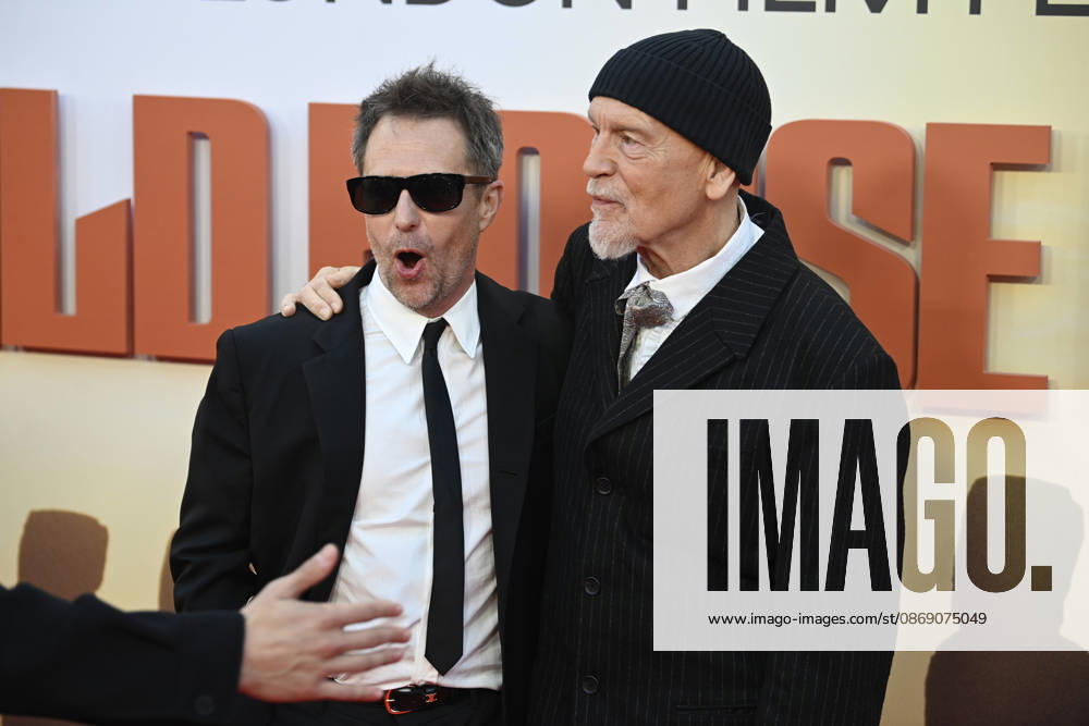 Wild Horse Nine gala screening, BFI Southbank, London, UK, 09 October 2026 Sam Rockwell and John Malkovich at the gala screening of Wild Horse Nine, BFI Southbank, London, UK, 09 October 2026., Credit:Justin Ng Avalon United Kingdom, London