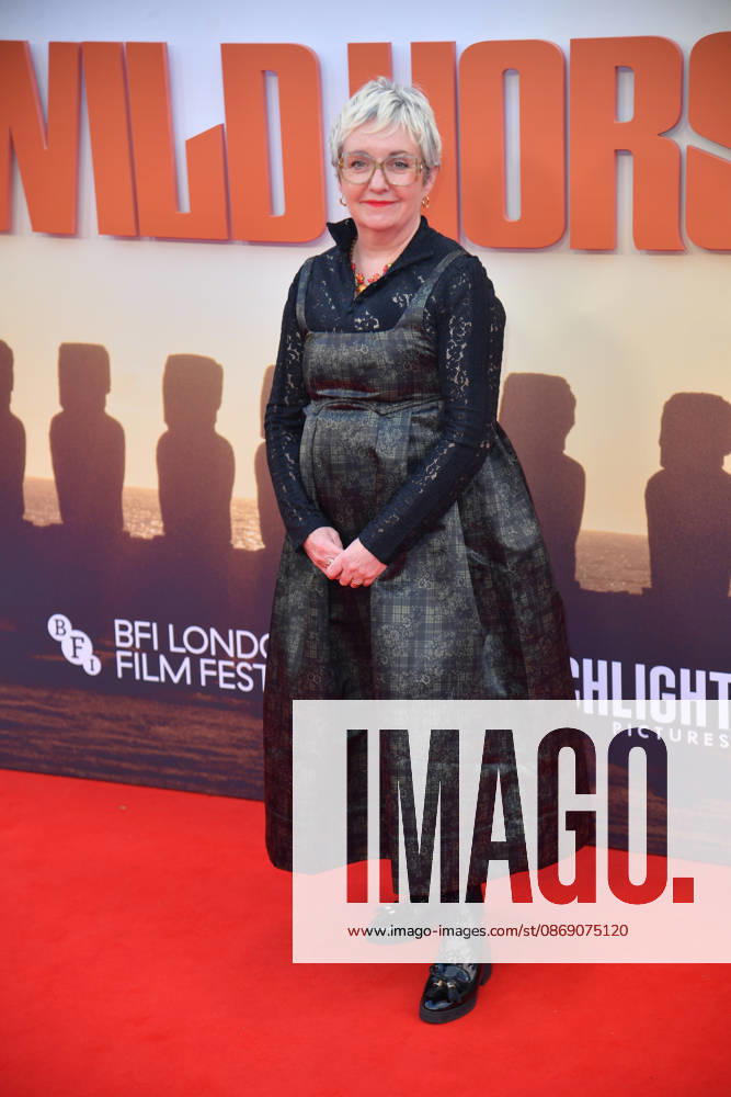 Wild Horse Nine gala screening, BFI Southbank, London, UK, 09 October 2026 Eimer Ni Mhaoldomhnaigh at the gala screening of Wild Horse Nine, BFI Southbank, London, UK, 09 October 2026., Credit:Justin Ng Avalon United Kingdom, London