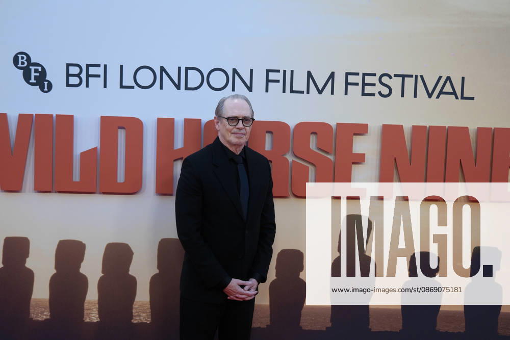 Wild Horse Nine gala screening, BFI Southbank, London, UK, 09 October 2026 Steve Buscemi at the gala screening of Wild Horse Nine, BFI Southbank, London, UK, 09 October 2026., Credit:Julie Edwards Avalon United Kingdom, London