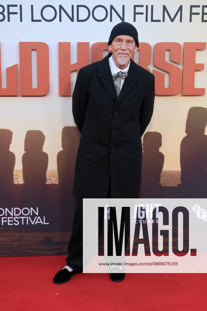 Wild Horse Nine gala screening, BFI Southbank, London, UK, 09 October 2026 John Malkovich at the gala screening of Wild Horse Nine, BFI Southbank, London, UK, 09 October 2026., Credit:Julie Edwards Avalon United Kingdom, London