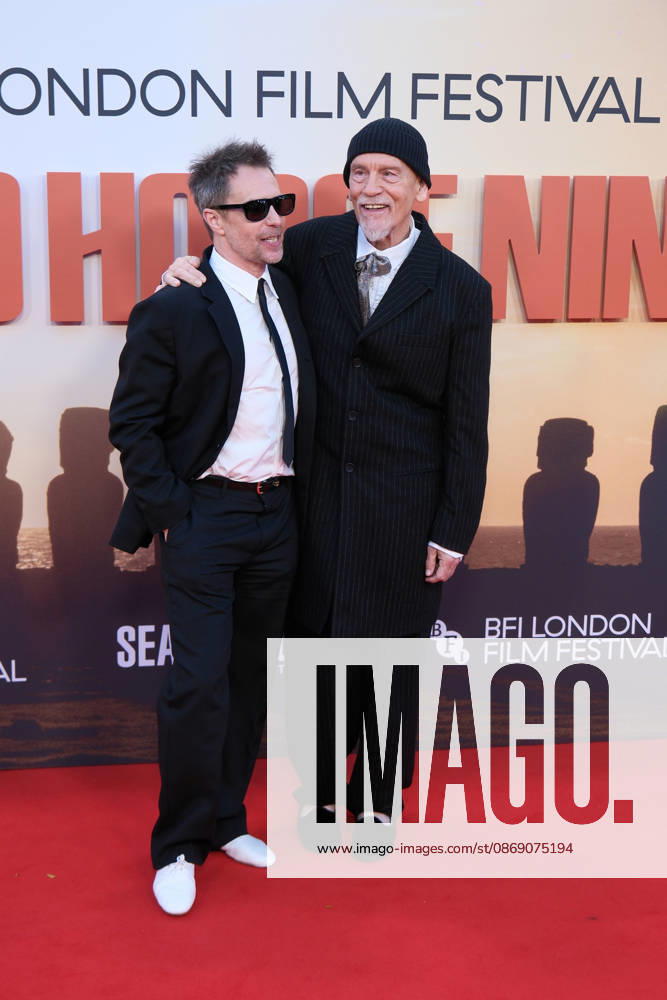 Wild Horse Nine gala screening, BFI Southbank, London, UK, 09 October 2026 Sam Rockwell and John Malkovich at the gala screening of Wild Horse Nine, BFI Southbank, London, UK, 09 October 2026., Credit:Julie Edwards Avalon United Kingdom, London