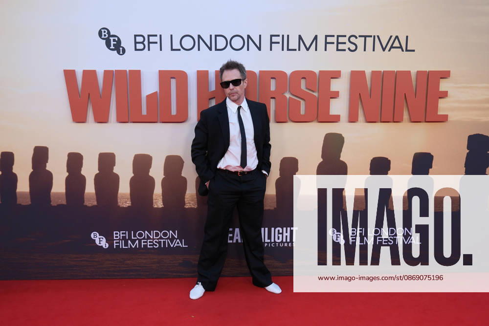 Wild Horse Nine gala screening, BFI Southbank, London, UK, 09 October 2026 Sam Rockwell at the gala screening of Wild Horse Nine, BFI Southbank, London, UK, 09 October 2026., Credit:Julie Edwards Avalon United Kingdom, London