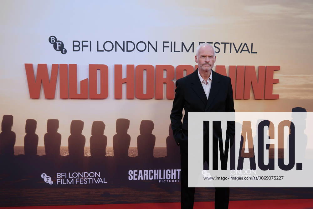 Wild Horse Nine gala screening, BFI Southbank, London, UK, 09 October 2026 Martin McDonagh at the gala screening of Wild Horse Nine, BFI Southbank, London, UK, 09 October 2026., Credit:Julie Edwards Avalon United Kingdom, London