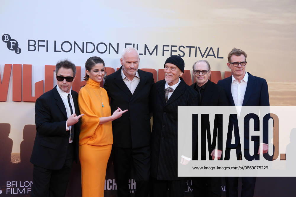 Wild Horse Nine gala screening, BFI Southbank, London, UK, 09 October 2026 Sam Rockwell, Mariana Di Girolamo, Martin McDonagh, John Malkovich, Steve Buscemi and Graham Broadbent at the gala screening of Wild Horse Nine, BFI Southbank, London, UK, 09 October 2026., Credit:Julie Edwards Avalon United Kingdom, London
