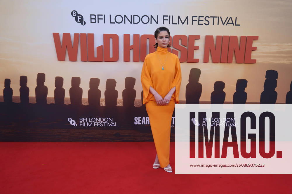 Wild Horse Nine gala screening, BFI Southbank, London, UK, 09 October 2026 Mariana Di Girolamo at the gala screening of Wild Horse Nine, BFI Southbank, London, UK, 09 October 2026., Credit:Julie Edwards Avalon United Kingdom, London