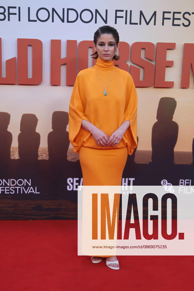 Wild Horse Nine gala screening, BFI Southbank, London, UK, 09 October 2026 Mariana Di Girolamo at the gala screening of Wild Horse Nine, BFI Southbank, London, UK, 09 October 2026., Credit:Julie Edwards Avalon United Kingdom, London