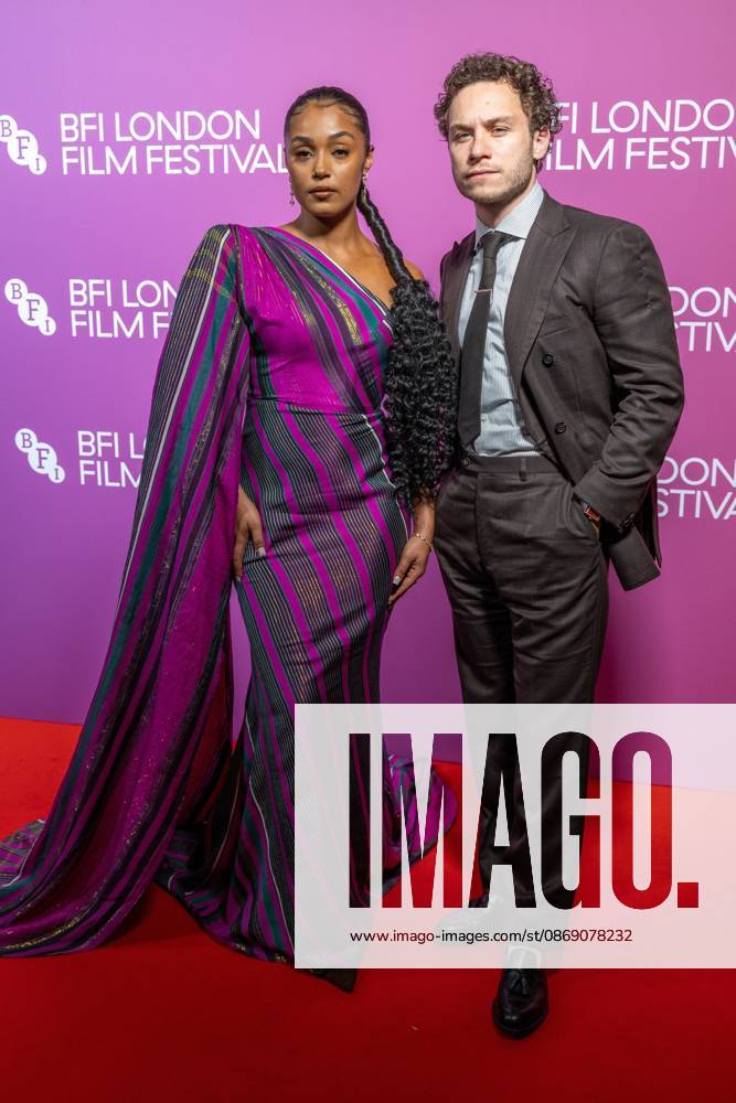 Jasmine Jobson and Finn Cole attend the In The Shadows Screening during the 70th BFI London Film Festival at Vue West End.Cast and guests attend In The Shadows Screening during the 70th BFI London Film Festival at Vue West End , London London United Kingdom - ZUMAs197 20261009_aaa_s197_083