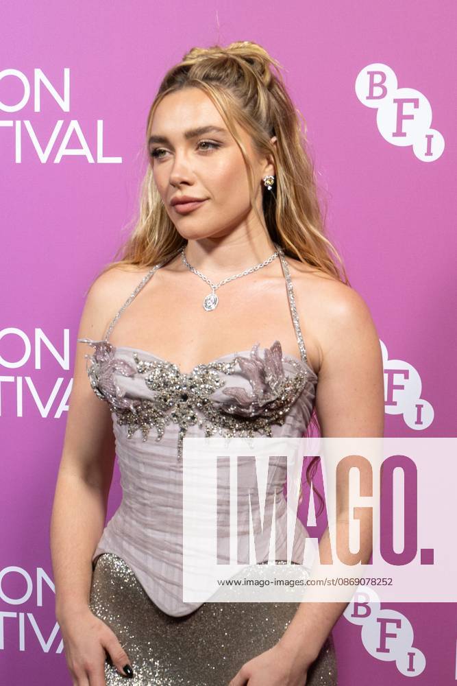 Florence Pugh attends the In The Shadows Screening during the 70th BFI London Film Festival at Vue West End.Cast and guests attend In The Shadows Screening during the 70th BFI London Film Festival at Vue West End , London London United Kingdom - ZUMAs197 20261009_aaa_s197_084