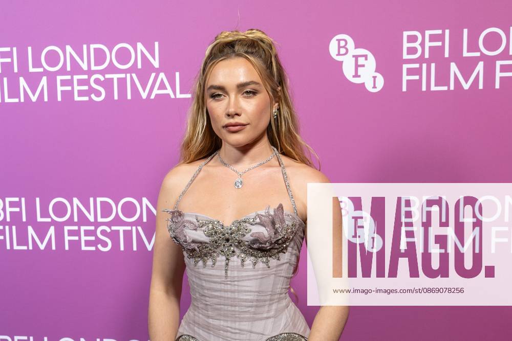Florence Pugh attends the In The Shadows Screening during the 70th BFI London Film Festival at Vue West End.Cast and guests attend In The Shadows Screening during the 70th BFI London Film Festival at Vue West End , London London United Kingdom - ZUMAs197 20261009_aaa_s197_087