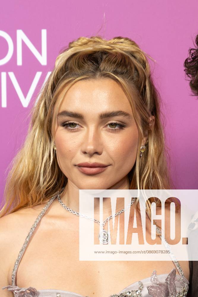 Florence Pugh attends the In The Shadows Screening during the 70th BFI London Film Festival at Vue West End.Cast and guests attend In The Shadows Screening during the 70th BFI London Film Festival at Vue West End , London London United Kingdom - ZUMAs197 20261009_aaa_s197_088