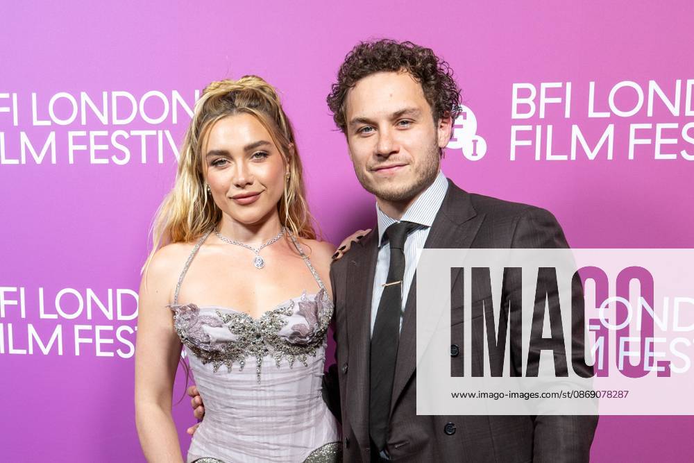Florence Pugh and Finn Cole attend the In The Shadows Screening during the 70th BFI London Film Festival at Vue West End.Cast and guests attend In The Shadows Screening during the 70th BFI London Film Festival at Vue West End , London London United Kingdom - ZUMAs197 20261009_aaa_s197_089