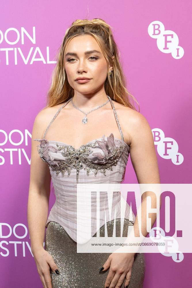 Florence Pugh attends the In The Shadows Screening during the 70th BFI London Film Festival at Vue West End.Cast and guests attend In The Shadows Screening during the 70th BFI London Film Festival at Vue West End , London London United Kingdom - ZUMAs197 20261009_aaa_s197_092