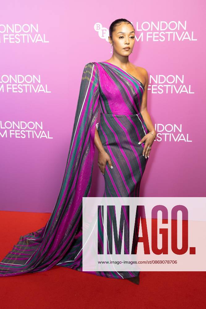 Jasmine Jobson attends the In The Shadows Screening during the 70th BFI London Film Festival at Vue West End.Cast and guests attend In The Shadows Screening during the 70th BFI London Film Festival at Vue West End , London London United Kingdom - ZUMAs197 20261009_aaa_s197_093
