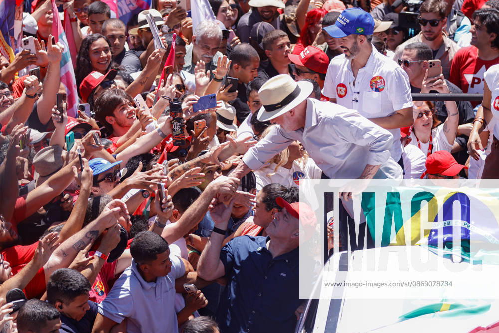 BRASiLIA, DF - 09.10.2026: ATO DE LULA EM BRASiLIA - President Lula resumes campaign events after the first round of elections, in Ceilândia (DF). x3027370x JoaoxPedroxCarvalho