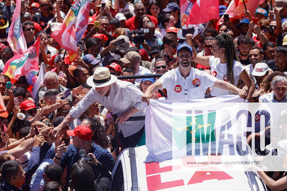 BRASiLIA, DF - 09.10.2026: ATO DE LULA EM BRASiLIA - President Lula resumes campaign events after the first round of elections, in Ceilândia (DF). x3027373x JoaoxPedroxCarvalho
