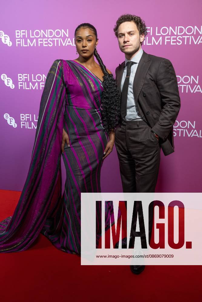 Jasmine Jobson and Finn Cole attend the In The Shadows Screening during the 70th BFI London Film Festival at Vue West End.Cast and guests attend In The Shadows Screening during the 70th BFI London Film Festival at Vue West End , London London United Kingdom - ZUMAs197 20261009_aaa_s197_100