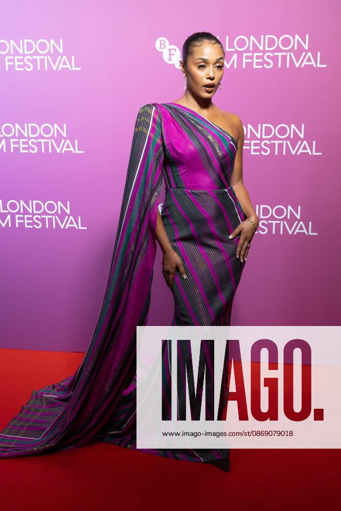 Jasmine Jobson attends the In The Shadows Screening during the 70th BFI London Film Festival at Vue West End.Cast and guests attend In The Shadows Screening during the 70th BFI London Film Festival at Vue West End , London London United Kingdom - ZUMAs197 20261009_aaa_s197_101