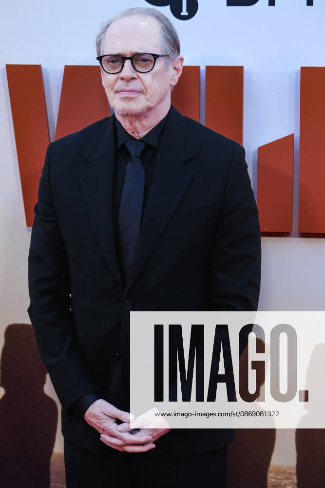 Premiere Of Wild Horse Nine on Friday 9 October 2026 Steve Buscemi attends the red carpet for Premiere Of Wild Horse Nine screening during the London Film Festival 2026 on Friday 9 October 2026 at Royal Festival Hall, London. ., Credit:Julie Edwards Avalon