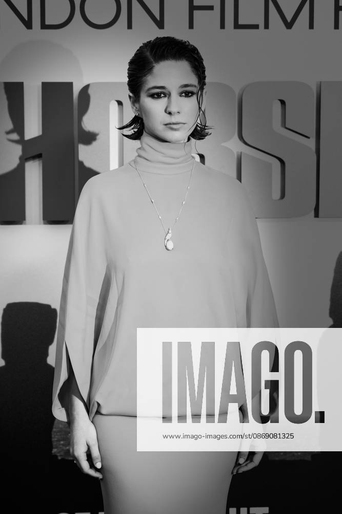 Premiere Of Wild Horse Nine on Friday 9 October 2026 Mariana Di Girolamo attends the Premiere Of Wild Horse Nine on Friday 9 October 2026 at Royal Festival Hall, London. Edtiors Note: Image Converted To Monochrome Black And White., Credit:Julie Edwards Avalon