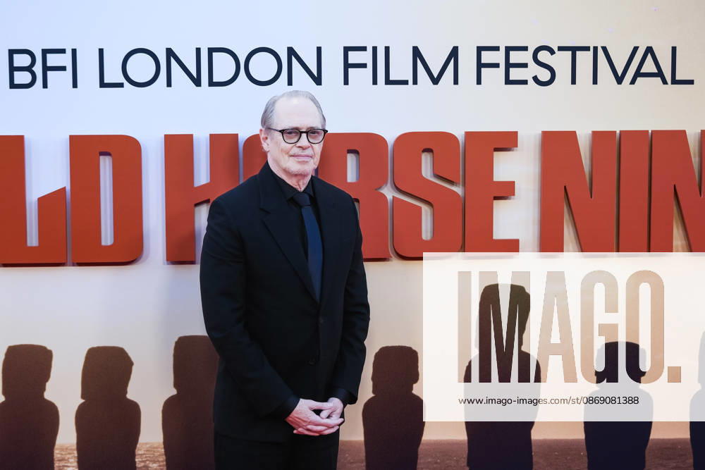 Premiere Of Wild Horse Nine on Friday 9 October 2026 Steve Buscemi attends the red carpet for Premiere Of Wild Horse Nine screening during the London Film Festival 2026 on Friday 9 October 2026 at Royal Festival Hall, London. ., Credit:Julie Edwards Avalon