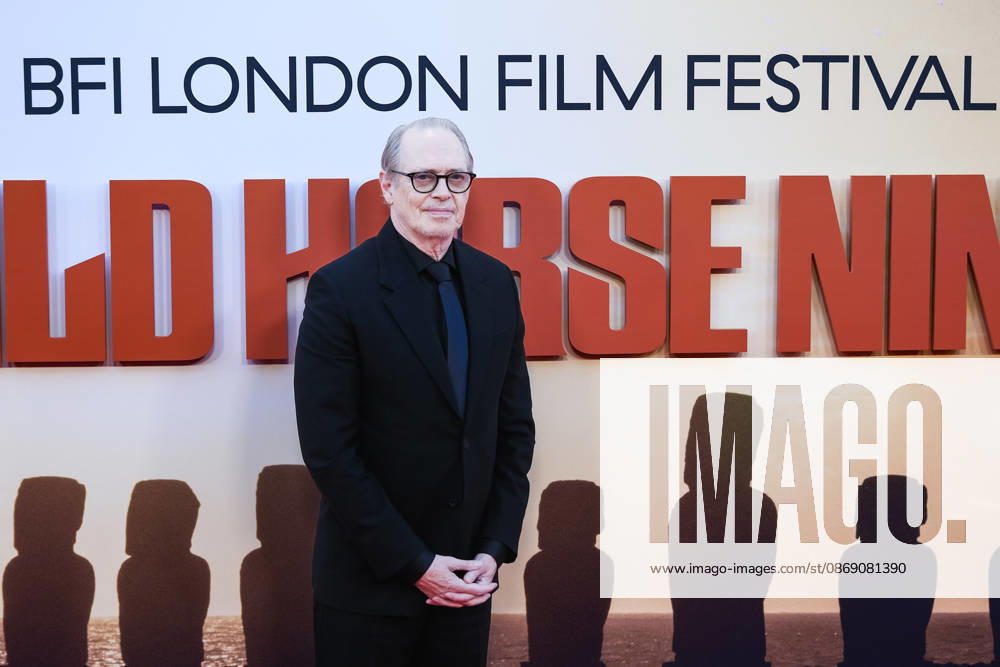 Premiere Of Wild Horse Nine on Friday 9 October 2026 Steve Buscemi attends the red carpet for Premiere Of Wild Horse Nine screening during the London Film Festival 2026 on Friday 9 October 2026 at Royal Festival Hall, London. ., Credit:Julie Edwards Avalon
