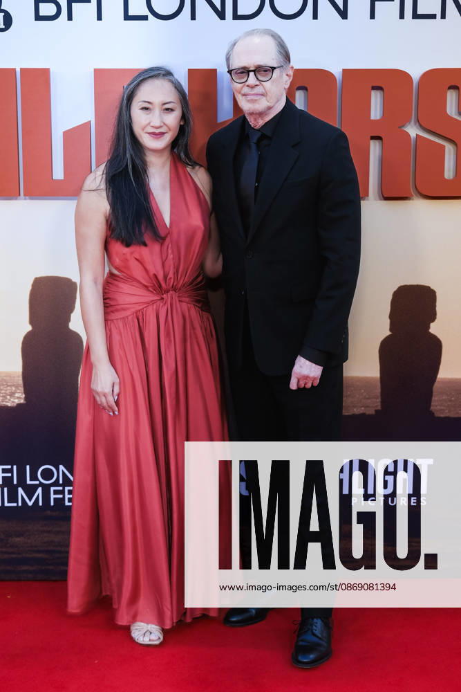 Premiere Of Wild Horse Nine on Friday 9 October 2026 Karen Ho And Steve Buscemi attends the red carpet for Premiere Of Wild Horse Nine screening during the London Film Festival 2026 on Friday 9 October 2026 at Royal Festival Hall, London. ., Credit:Julie Edwards Avalon