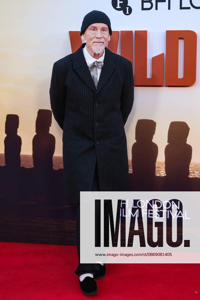 Premiere Of Wild Horse Nine on Friday 9 October 2026 John Malkovich attends the red carpet for Premiere Of Wild Horse Nine screening during the London Film Festival 2026 on Friday 9 October 2026 at Royal Festival Hall, London. ., Credit:Julie Edwards Avalon