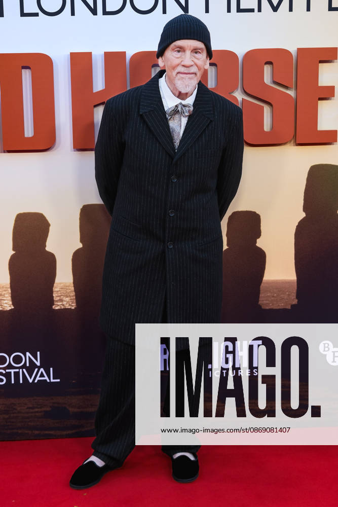 Premiere Of Wild Horse Nine on Friday 9 October 2026 John Malkovich attends the red carpet for Premiere Of Wild Horse Nine screening during the London Film Festival 2026 on Friday 9 October 2026 at Royal Festival Hall, London. ., Credit:Julie Edwards Avalon