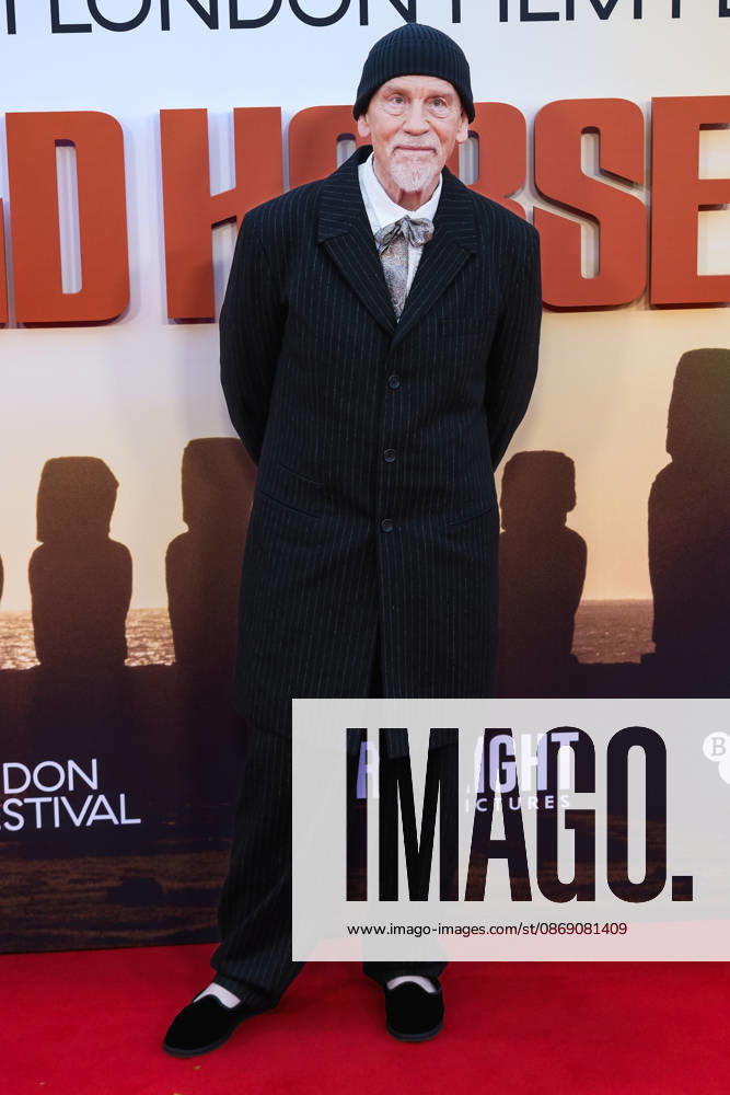 Premiere Of Wild Horse Nine on Friday 9 October 2026 John Malkovich attends the red carpet for Premiere Of Wild Horse Nine screening during the London Film Festival 2026 on Friday 9 October 2026 at Royal Festival Hall, London. ., Credit:Julie Edwards Avalon