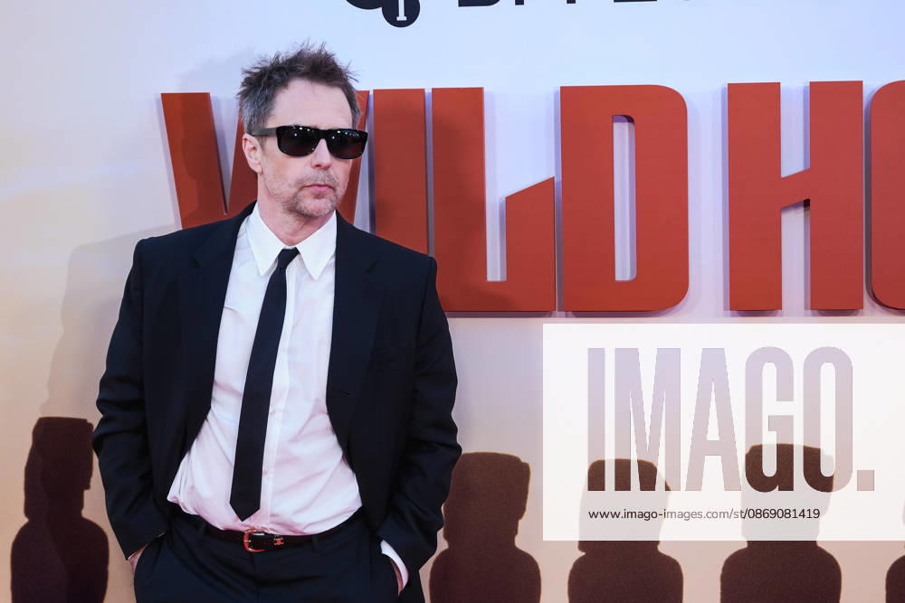 Premiere Of Wild Horse Nine on Friday 9 October 2026 Sam Rockwell attends the red carpet for Premiere Of Wild Horse Nine screening during the London Film Festival 2026 on Friday 9 October 2026 at Royal Festival Hall, London. ., Credit:Julie Edwards Avalon