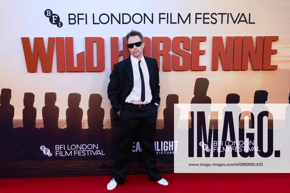 Premiere Of Wild Horse Nine on Friday 9 October 2026 Sam Rockwell attends the red carpet for Premiere Of Wild Horse Nine screening during the London Film Festival 2026 on Friday 9 October 2026 at Royal Festival Hall, London. ., Credit:Julie Edwards Avalon
