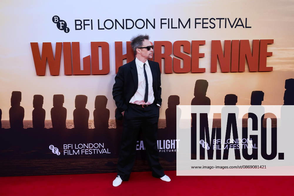 Premiere Of Wild Horse Nine on Friday 9 October 2026 Sam Rockwell attends the red carpet for Premiere Of Wild Horse Nine screening during the London Film Festival 2026 on Friday 9 October 2026 at Royal Festival Hall, London. ., Credit:Julie Edwards Avalon