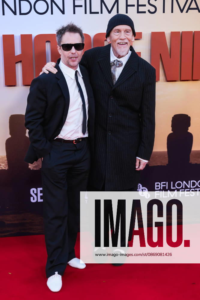 Premiere Of Wild Horse Nine on Friday 9 October 2026 Sam Rockwell, John Malkovich attends the red carpet for Premiere Of Wild Horse Nine screening during the London Film Festival 2026 on Friday 9 October 2026 at Royal Festival Hall, London. ., Credit:Julie Edwards Avalon