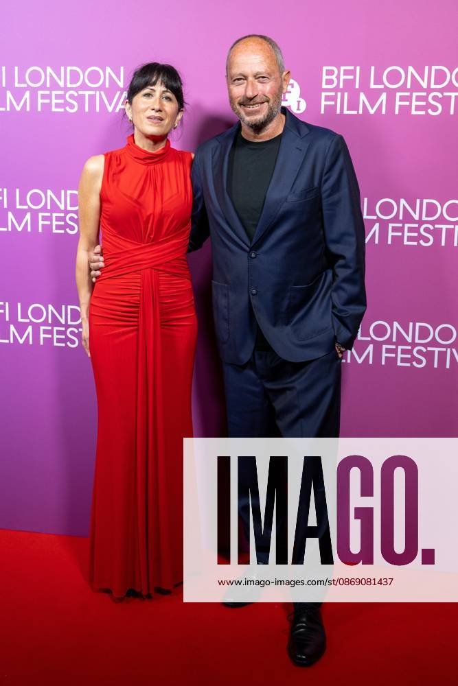 Ursula Rani Sarma and AnthonyWonke attend In The Shadows Screening during the 70th BFI London Film Festival at Vue West End.Cast and guests attend In The Shadows Screening during the 70th BFI London Film Festival at Vue West End , London London United Kingdom - ZUMAs197 20261009_aaa_s197_114
