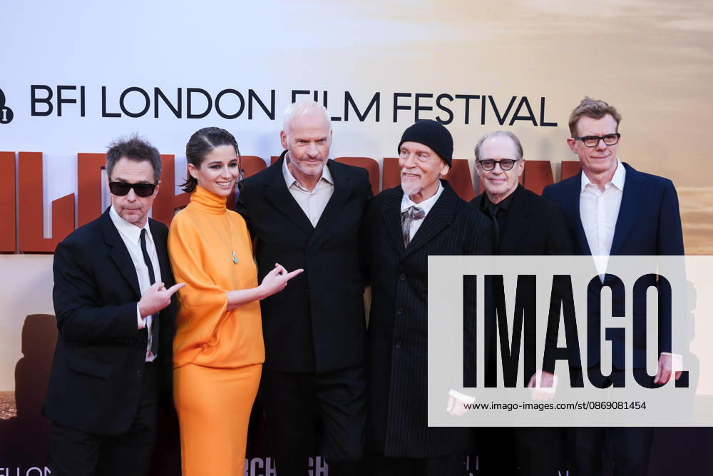 Premiere Of Wild Horse Nine on Friday 9 October 2026 Sam Rockwell, Mariana Di Girolamo, Martin Mcdonagh, John Malkovich, Steve Buscemi, Graham Broadbent attends the red carpet for Premiere Of Wild Horse Nine screening during the London Film Festival 2026 on Friday 9 October 2026 at Royal Festival Hall, London. ., Credit:Julie Edwards Avalon