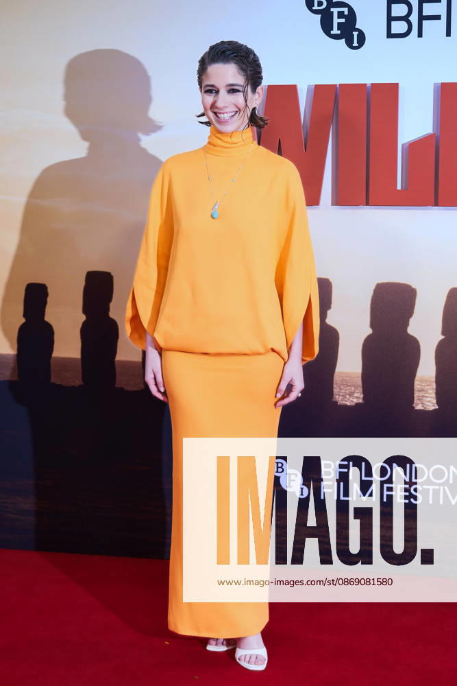 Premiere Of Wild Horse Nine on Friday 9 October 2026 Mariana Di Girolamo attends the red carpet for Premiere Of Wild Horse Nine screening during the London Film Festival 2026 on Friday 9 October 2026 at Royal Festival Hall, London. ., Credit:Julie Edwards Avalon