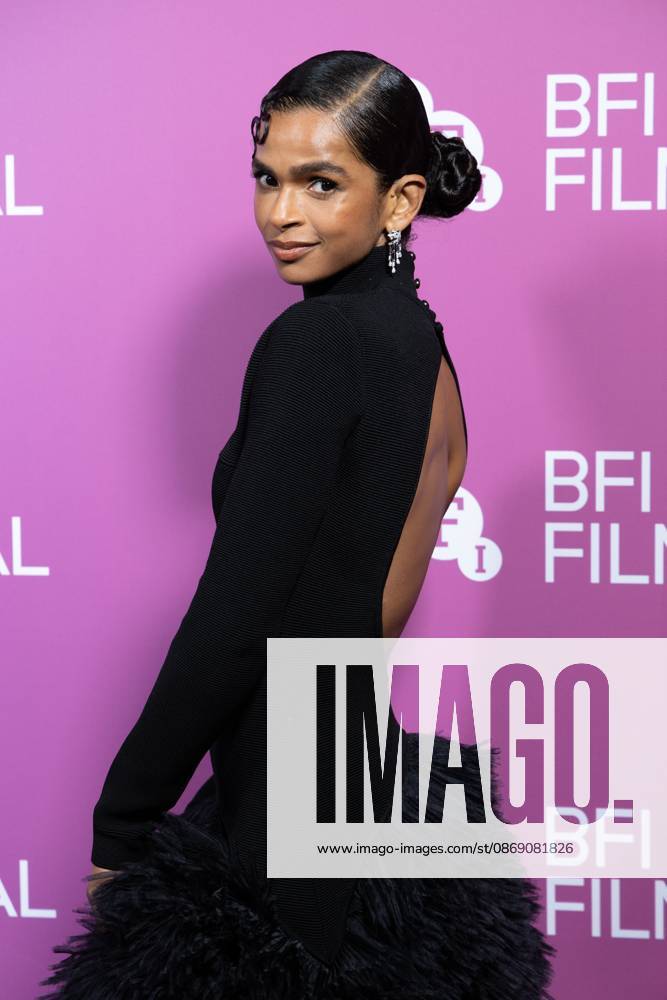Ramla Ali attends In The Shadows Screening during the 70th BFI London Film Festival at Vue West End.Cast and guests attend In The Shadows Screening during the 70th BFI London Film Festival at Vue West End , London London United Kingdom - ZUMAs197 20261009_aaa_s197_112