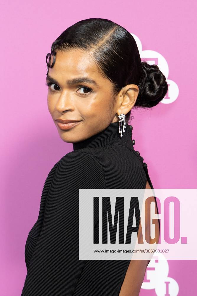 Ramla Ali attends In The Shadows Screening during the 70th BFI London Film Festival at Vue West End.Cast and guests attend In The Shadows Screening during the 70th BFI London Film Festival at Vue West End , London London United Kingdom - ZUMAs197 20261009_aaa_s197_109