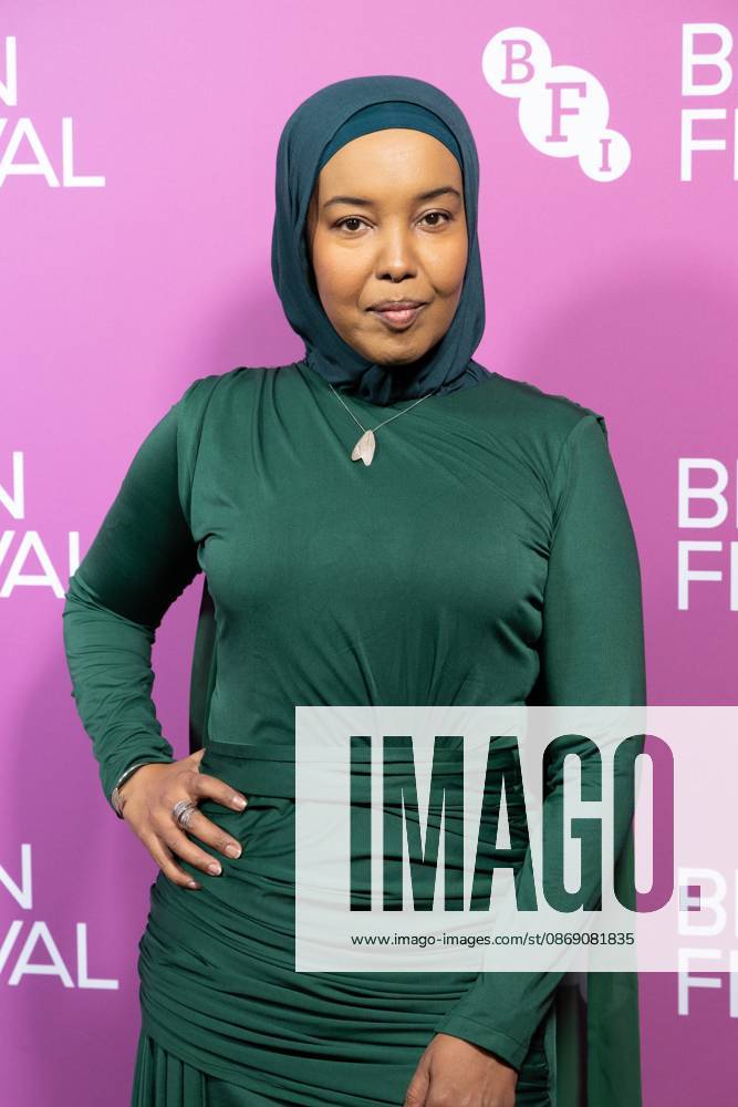 Hodan Yusuf attends In The Shadows Screening during the 70th BFI London Film Festival at Vue West End.Cast and guests attend In The Shadows Screening during the 70th BFI London Film Festival at Vue West End , London London United Kingdom - ZUMAs197 20261009_aaa_s197_117