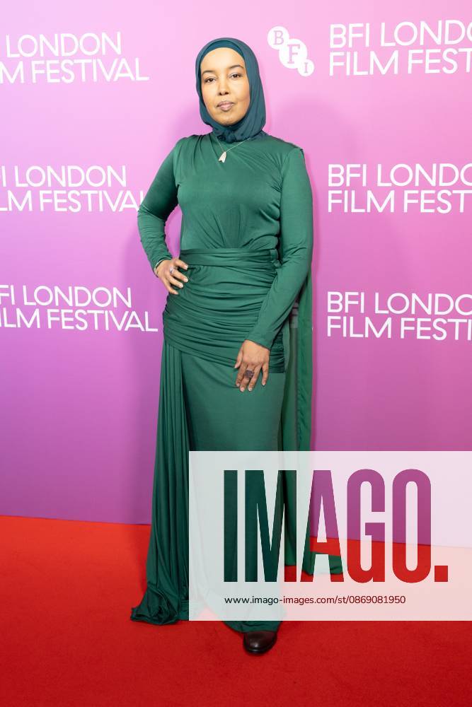 Hodan Yusuf attends In The Shadows Screening during the 70th BFI London Film Festival at Vue West End.Cast and guests attend In The Shadows Screening during the 70th BFI London Film Festival at Vue West End , London London United Kingdom - ZUMAs197 20261009_aaa_s197_121