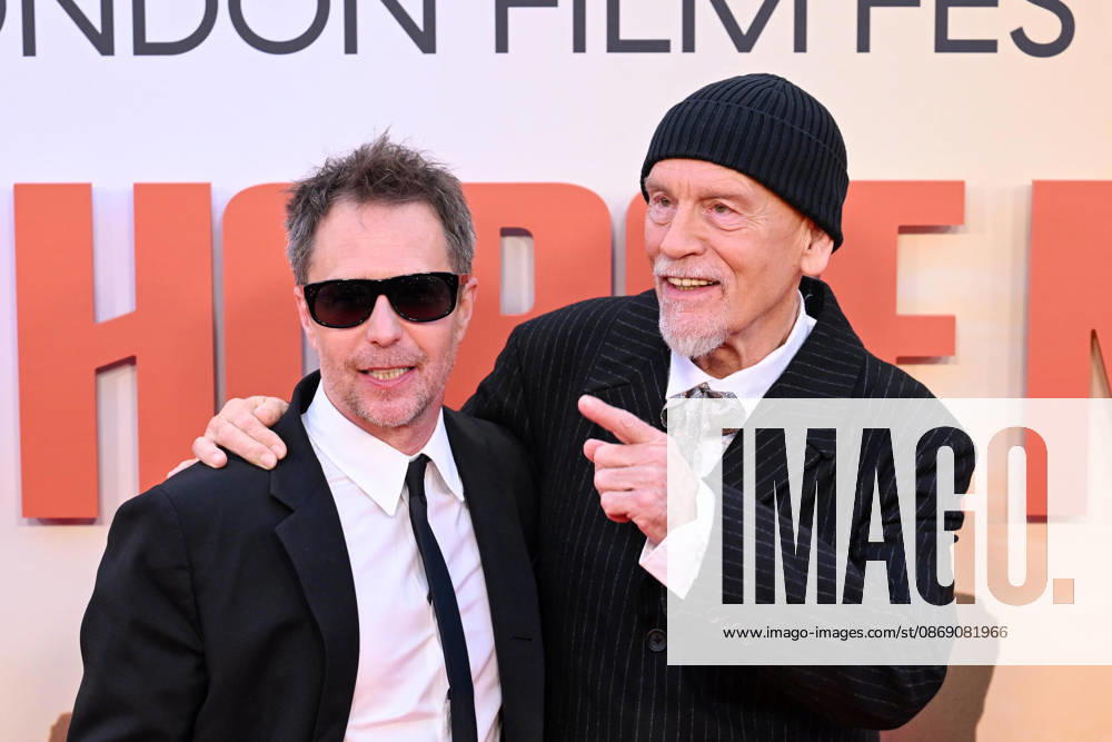 Cast attend the Wild Horse Nine premiere during the 70th BFI London Film Festival at the Royal Festival Hall, London Featuring: Sam Rockwell, John Malkovich Where: London, United Kingdom When: 09 Oct 2026 Credit: Cover Images . NOT FOR USE BY NEWSPAPERS BASED IN THE UK.