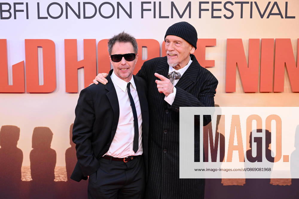 Cast attend the Wild Horse Nine premiere during the 70th BFI London Film Festival at the Royal Festival Hall, London Featuring: Sam Rockwell, John Malkovich Where: London, United Kingdom When: 09 Oct 2026 Credit: Cover Images . NOT FOR USE BY NEWSPAPERS BASED IN THE UK.