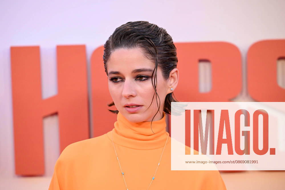 Cast attend the Wild Horse Nine premiere during the 70th BFI London Film Festival at the Royal Festival Hall, London Featuring: Mariana Di Girolamo Where: London, United Kingdom When: 09 Oct 2026 Credit: Cover Images . NOT FOR USE BY NEWSPAPERS BASED IN THE UK.
