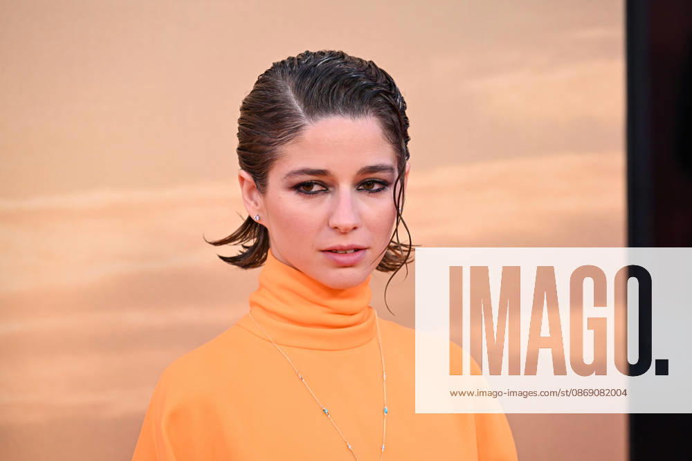 Cast attend the Wild Horse Nine premiere during the 70th BFI London Film Festival at the Royal Festival Hall, London Featuring: Mariana Di Girolamo Where: London, United Kingdom When: 09 Oct 2026 Credit: Cover Images . NOT FOR USE BY NEWSPAPERS BASED IN THE UK.