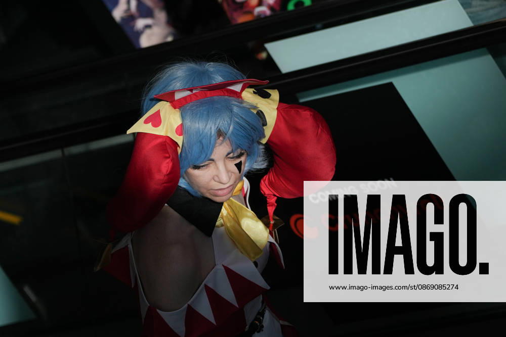 Scenes of people in cosplay at the 2026 New York Comic Con at the Javits Center on October 9, 2026 in New York. New York USA - ZUMAb148 20261009_zap_b148_078
