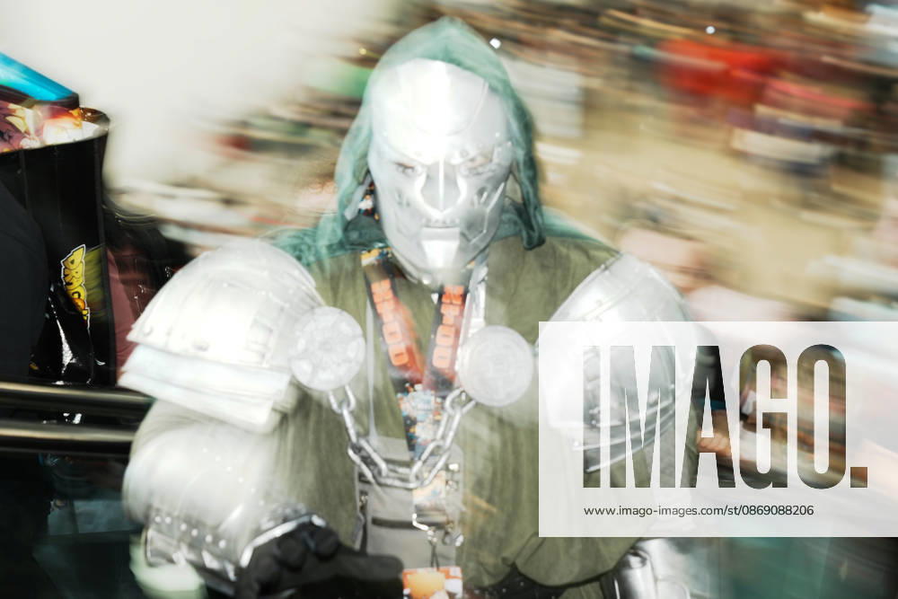 Scenes of people in cosplay at the 2026 New York Comic Con at the Javits Center on October 9, 2026 in New York. New York USA - ZUMAb148 20261009_zap_b148_067