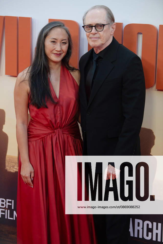 London Film Festival 2026 - Wild Horse Nine Festival Gala Arrivals at Royal Festival Hall, Southbank, London, UK - 9 October, 2026 Steve Buscemi and wife Karen Ho attends the Festival Gala of Wild Horse Nine at The 70th BFI London Film Festival at Royal Festival Hall, Southbank, London, England, UK on Friday 9 October, 2026., Credit:Justin Ng Avalon UK, England, London, Royal Festival Hall, Southbank