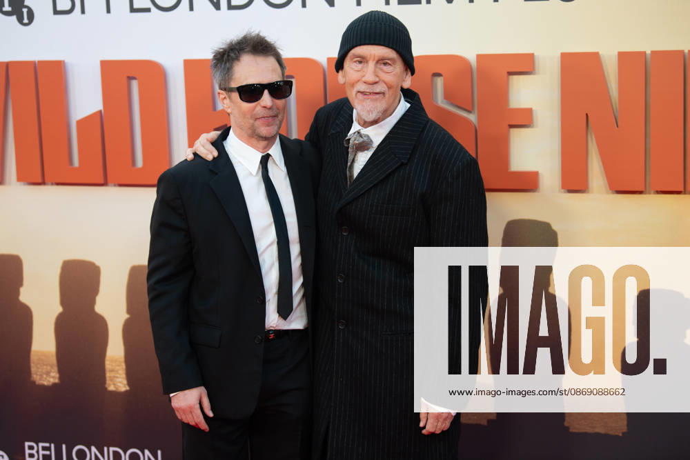 London Film Festival 2026 - Wild Horse Nine Festival Gala Arrivals at Royal Festival Hall, Southbank, London, UK - 9 October, 2026 Sam Rockwell and John Malkovich attends the Festival Gala of Wild Horse Nine at The 70th BFI London Film Festival at Royal Festival Hall, Southbank, London, England, UK on Friday 9 October, 2026., Credit:Justin Ng Avalon UK, England, London, Royal Festival Hall, Southbank