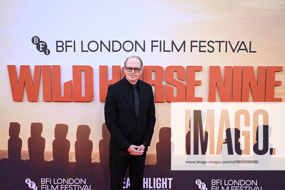 Cast attend the Wild Horse Nine premiere during the 70th BFI London Film Festival at the Royal Festival Hall, London Featuring: Steve Buscemi Where: London, United Kingdom When: 09 Oct 2026 Credit: Cover Images . NOT FOR USE BY NEWSPAPERS BASED IN THE UK.